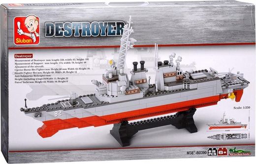 Sluban Destructor Kit Construcción Scala 1:350