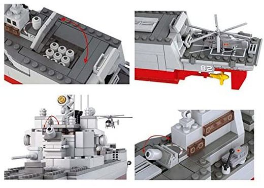 Sluban Destructor Kit Construcción Scala 1:350