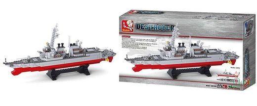 Sluban Destructor Kit Construcción Scala 1:350