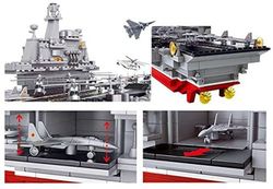 Sluban Flugzeugträger-Bausatz Maßstab 1:450