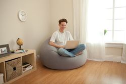 Intex Chaise Pouf gonflable