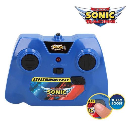 Sonic the Hedgehog Renn-Funkfernsteuerung
