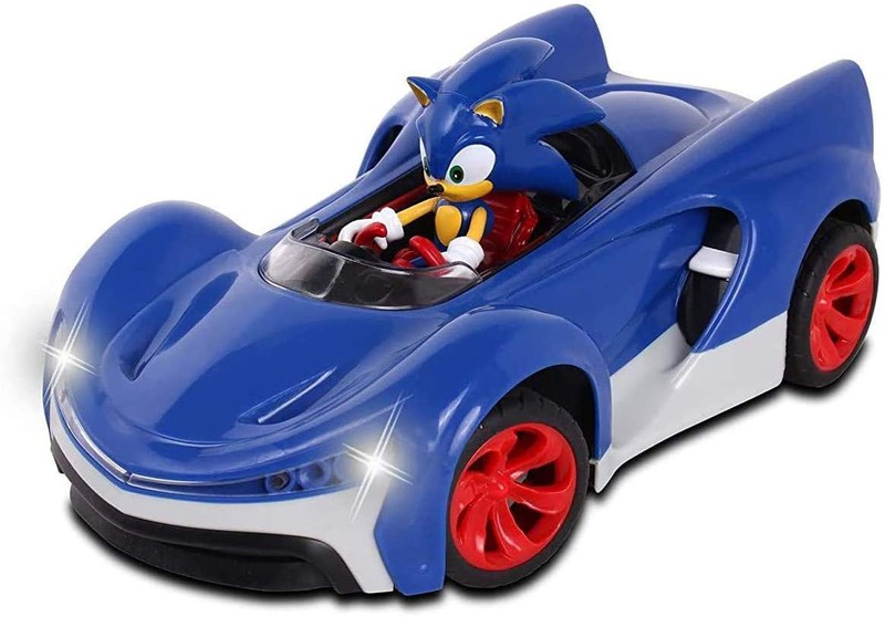 Sonic The Hedgehog Voiture télécommandée — Joguines i bicis Gaspar