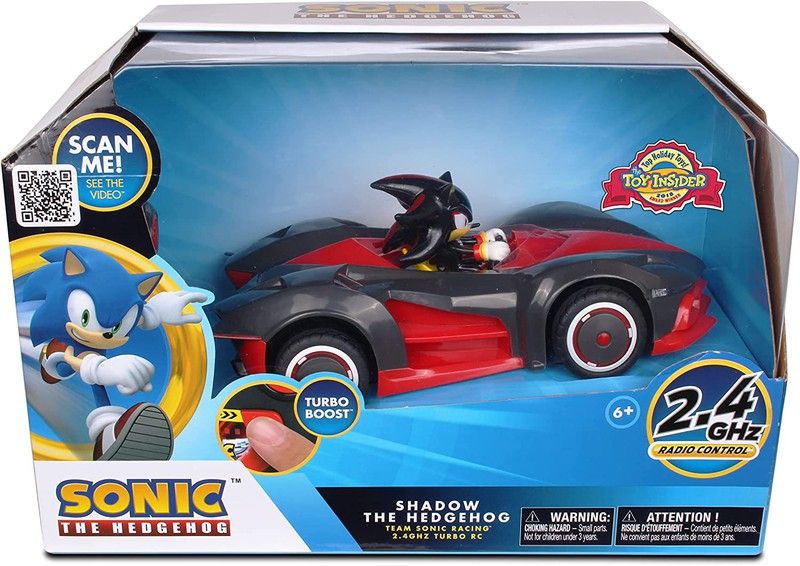 Boneco Sonic 2 Movie - Sonic Speed Rc - Candide 3429 - Loja de Brinquedos