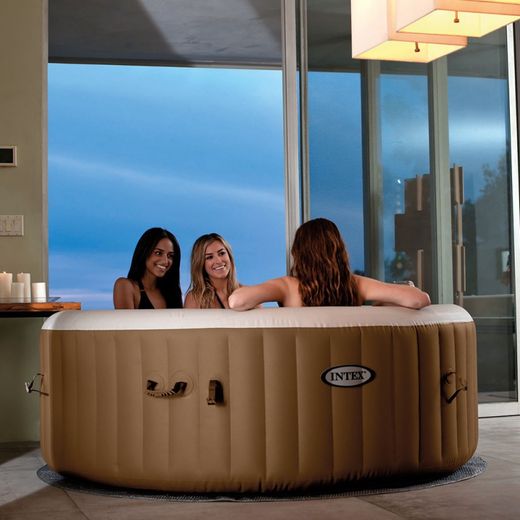 Intex PureSpa Bubble Therapy 4 places 196 x 71cm
