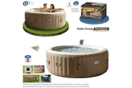 Intex PureSpa Bubble Therapy 4 places 196 x 71cm
