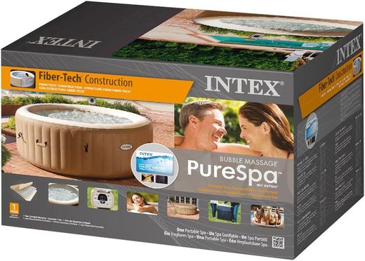 Intex PureSpa Bubble Therapy 4 places 196 x 71cm