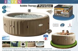 Intex PureSpa Bubble Therapy 4 places 196 x 71cm