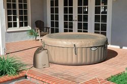 Intex PureSpa Bubble Therapy 4 places 196 x 71cm
