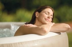 Intex PureSpa Bubble Therapy 4 places 196 x 71cm