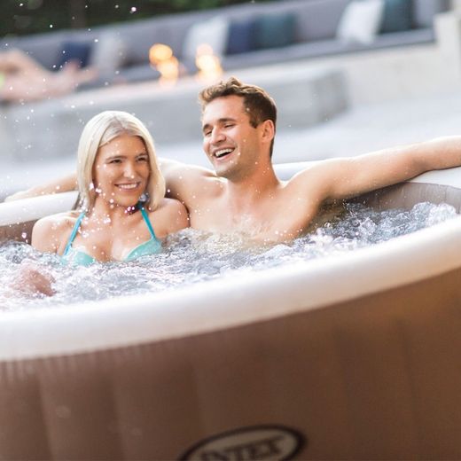 Intex PureSpa Bubble Therapy 4 places 196 x 71cm
