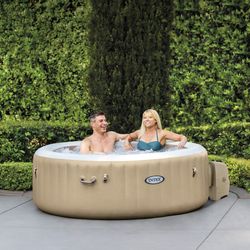 Intex PureSpa Bubble Therapy 4 places 196 x 71cm