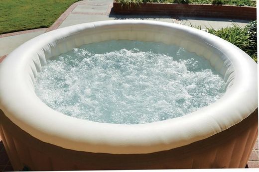 Intex PureSpa Bubble Therapy 4 places 196 x 71cm