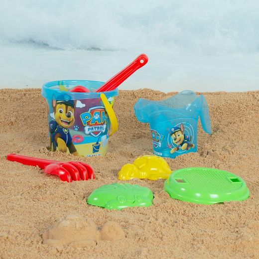 Spin Master Paw Patrol Strand-Set mit Rucksack