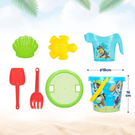 Spin Master Paw Patrol Strand-Set mit Rucksack