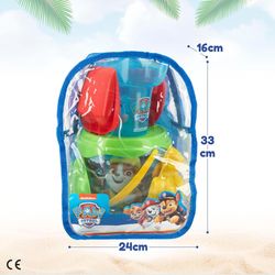 Spin Master Paw Patrol Strand-Set mit Rucksack