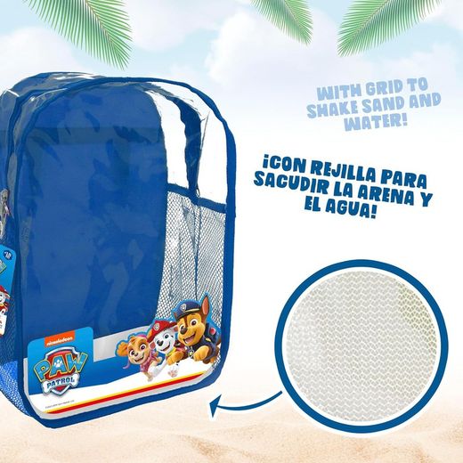 Spin Master Paw Patrol Strand-Set mit Rucksack