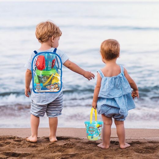 Spin Master Paw Patrol Strand-Set mit Rucksack