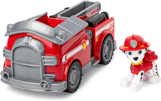 Spin Master Paw Patrol Feuerwehrwagen Marshall Figur