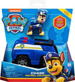 Spin Master Patrulla Canina Coche Policía Figura Chase
