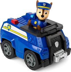 Spin Master Paw Patrol Polizeiauto-Verfolgungsjagd-Figur