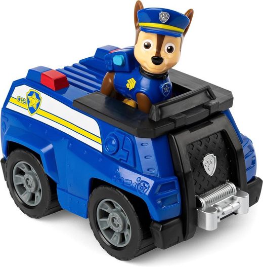 Spin Master Paw Patrol Polizeiauto-Verfolgungsjagd-Figur
