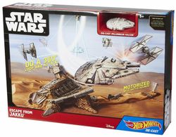 Star Wars Escapando de Jakku Mattel