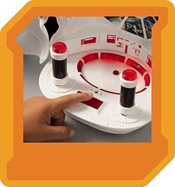 Star Wars Basisstation mit Walkie-Talkie