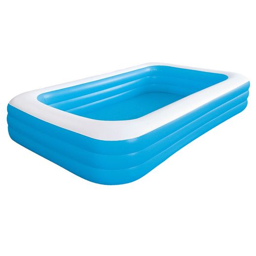 Sun Club Piscina Familiar hinchable rectangular 305 cm x 183 cm x 56 cm
