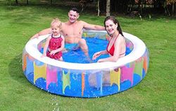 Sun Club Piscine familiale ronde 190 cm x 50 cm