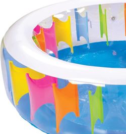 Sun Club Piscine familiale ronde 190 cm x 50 cm