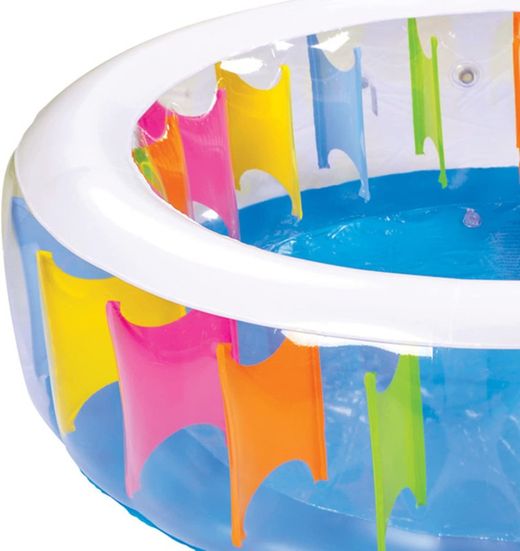 Sun Club Piscine familiale ronde 190 cm x 50 cm