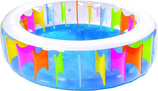 Sun Club Piscine familiale ronde 190 cm x 50 cm