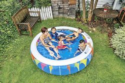 Sun Club Piscine familiale ronde 190 cm x 50 cm
