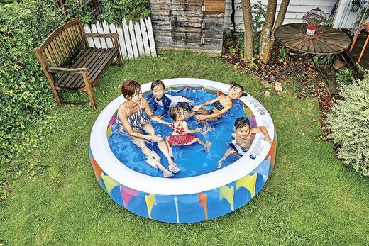 Sun Club Piscine familiale ronde 190 cm x 50 cm