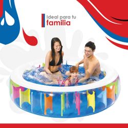 Sun Club Piscine familiale ronde 190 cm x 50 cm