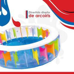 Sun Club Piscine familiale ronde 190 cm x 50 cm