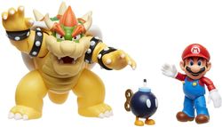 Nintendo Mario Bowser´s Lava Battle Set