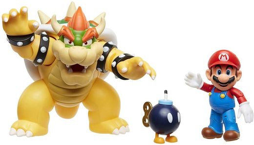 Nintendo Mario Bowser´s Lava Battle Set