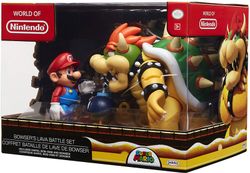 Nintendo Mario Bowser´s Lava Battle Set