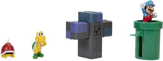 Super Mario Underground Diorama-Set
