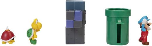 Super Mario Underground Diorama-Set