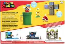 Super Mario Underground Diorama-Set