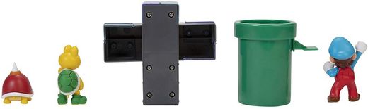 Super Mario Underground Diorama-Set