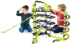 Molto Parking Garage Voiture pour enfants 5 étages avec 4 zones de jeux