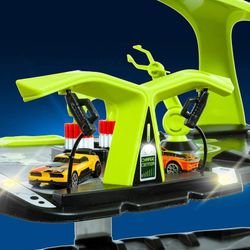 Molto Parking Garage Voiture pour enfants 5 étages avec 4 zones de jeux
