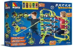 Molto Parking Garage Voiture pour enfants 5 étages avec 4 zones de jeux