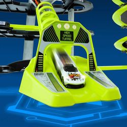 Molto Parking Garage Voiture pour enfants 5 étages avec 4 zones de jeux