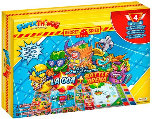 SUPERTHINGS Board Game