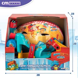 SuperThings Set patines infantil Kazoom Kids